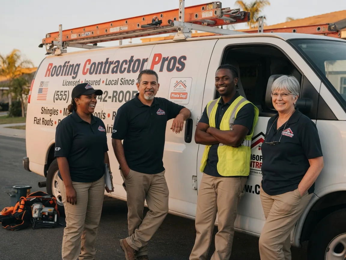 Local Roofing Contractors company in Coachella, CA